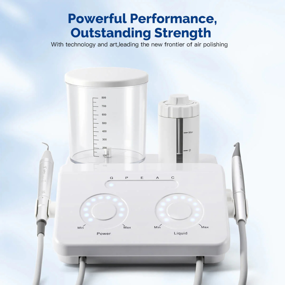 VRN® DQ-40 Détartreur dentaire ultrasonique et polisseur d'air pour détartrage parodontal endo